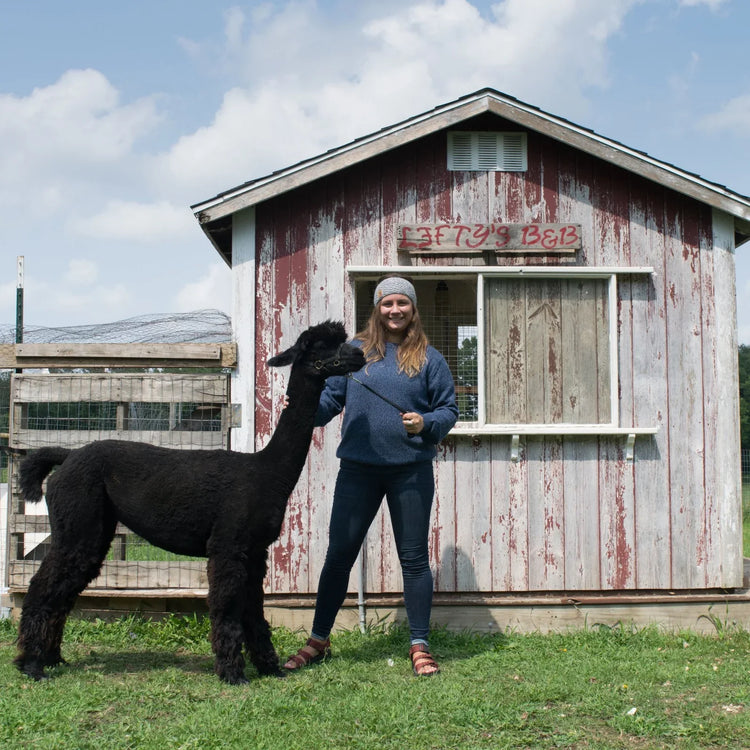 Alpaca Sweaters & Knitwear Collection