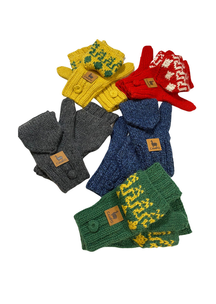 Alpaca Mittens