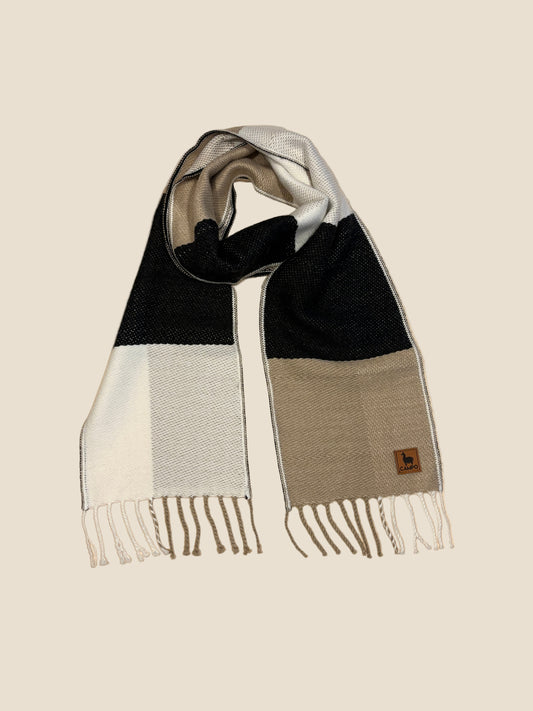 Percy Scarf - Handwoven Alpaca Scarf