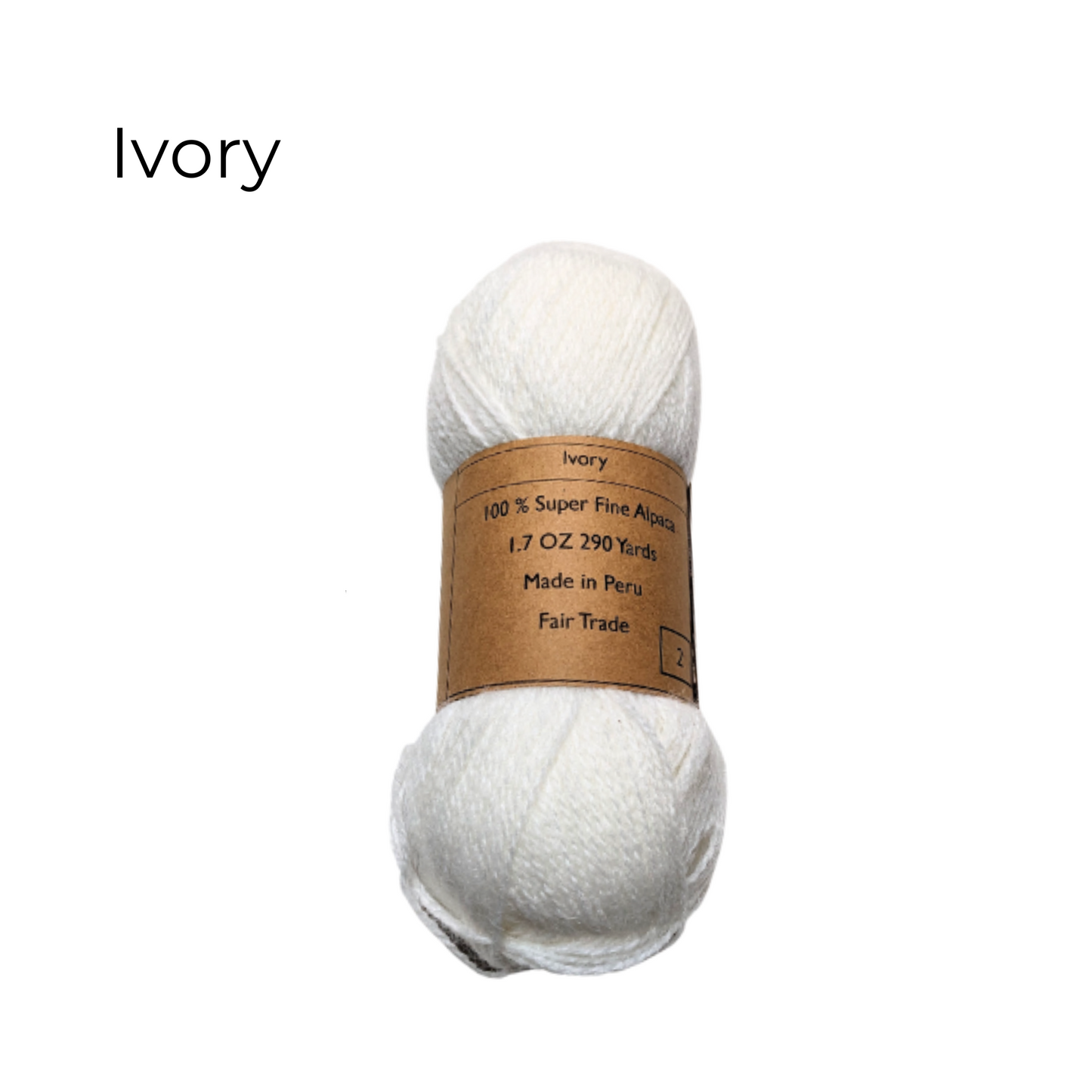 100% Baby Alpaca Yarn