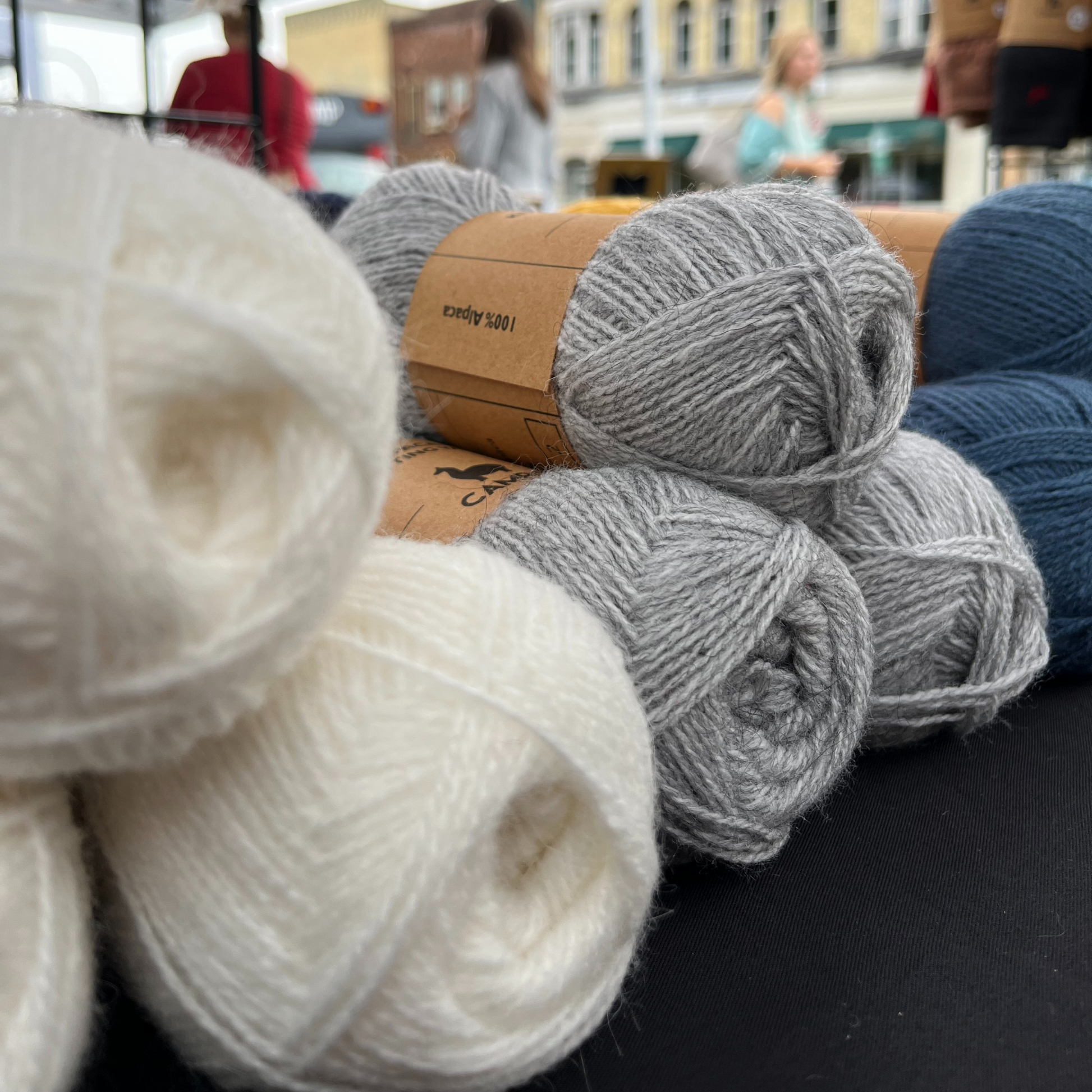 1pc 100g Alpaca Yarn ForKnitting Cashmere Yarn Thread Wool Blends Estambres  Para Tejer A Mano Thick Yarn