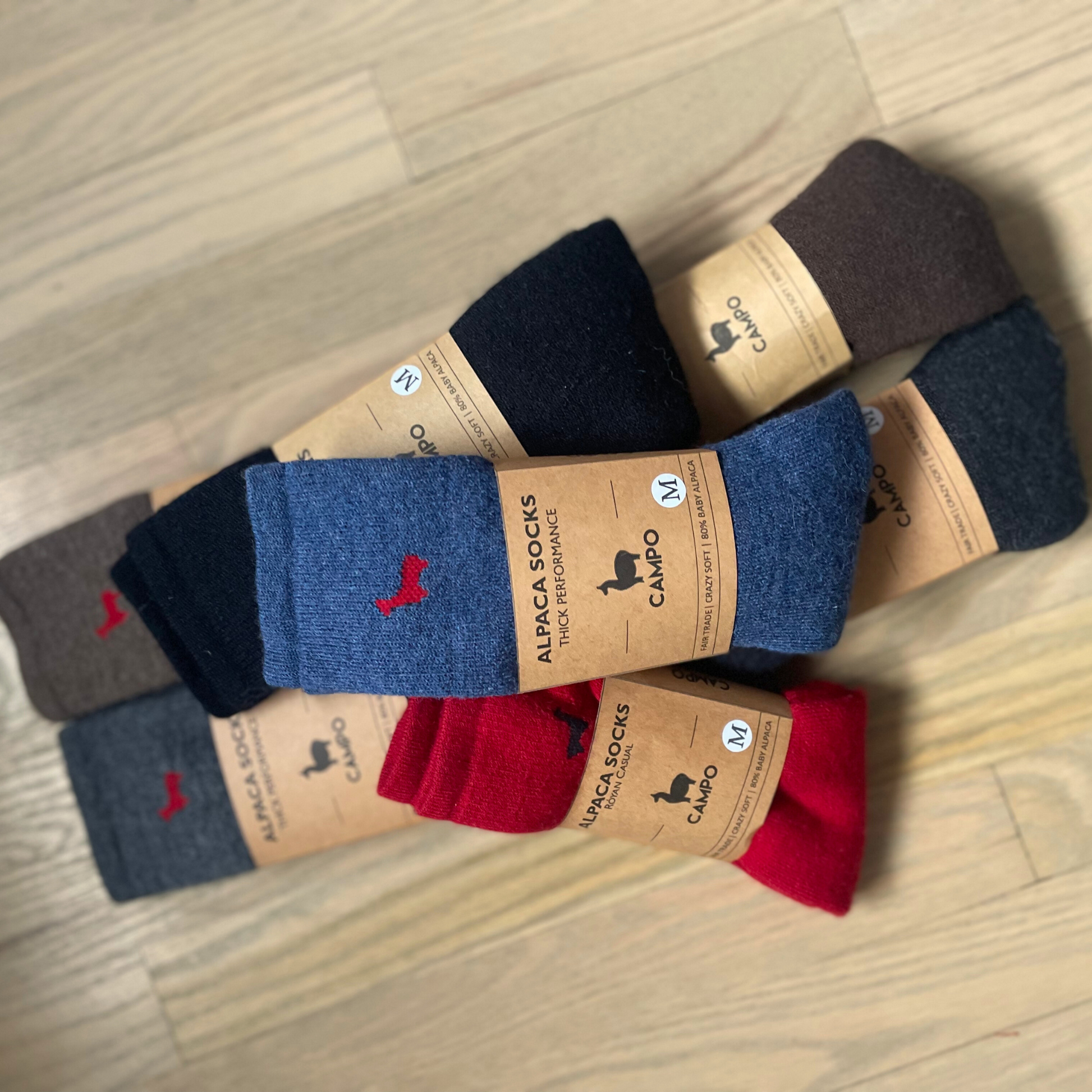 Thick Alpaca Performance Socks – Campo Alpaca
