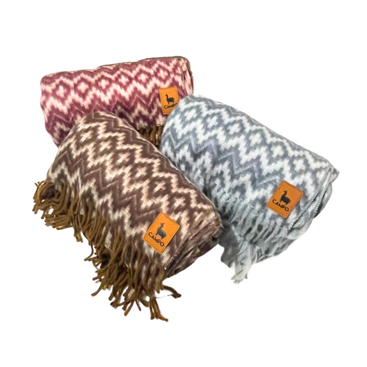 Brushed Alpaca Incan Cross