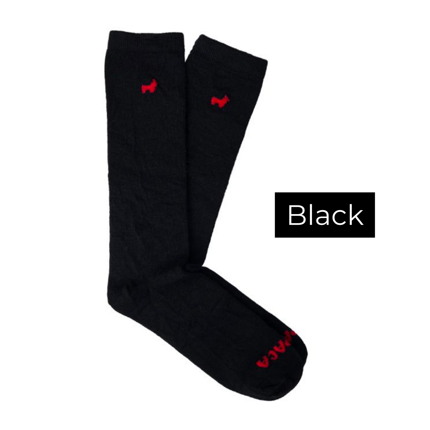 Alpaca Dress Socks
