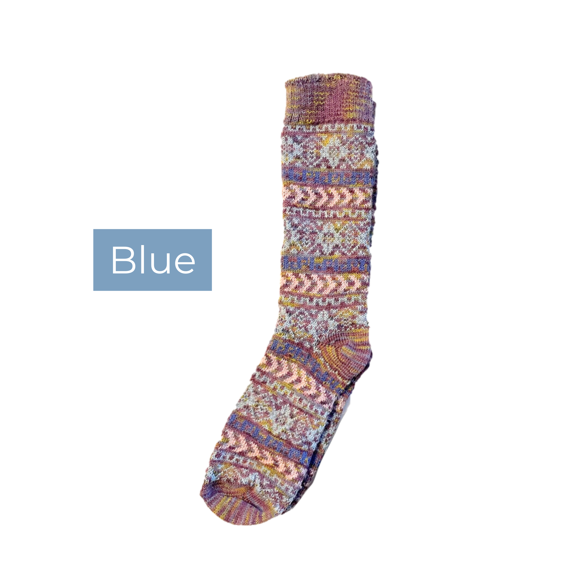 Alpaca Socks - Fair Isle Frida – Campo Alpaca