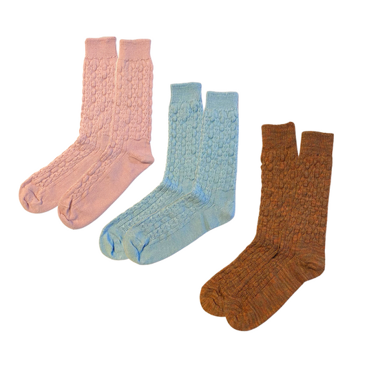 Cozy Colors - Alpaca Socks