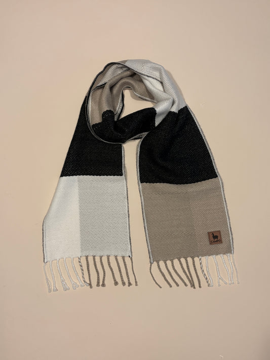 Percy Scarf - Handwoven Alpaca Scarf
