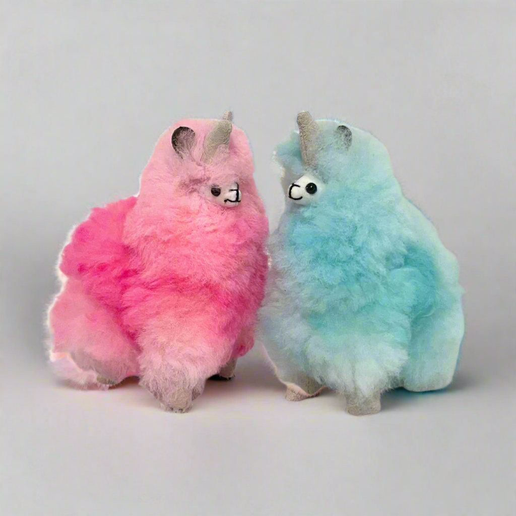 Alpaca Corn Fluffy Unicorn Campo Alpaca