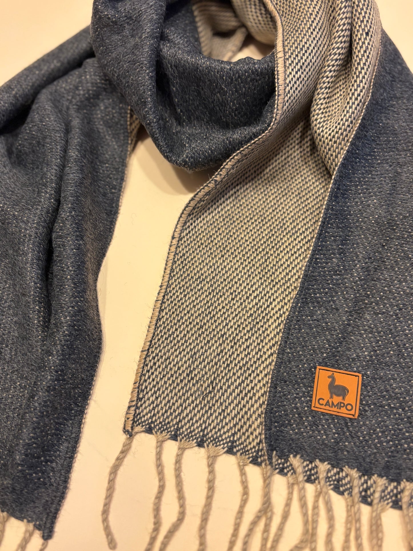 Striped Scarf - Woven Alpaca Carlos