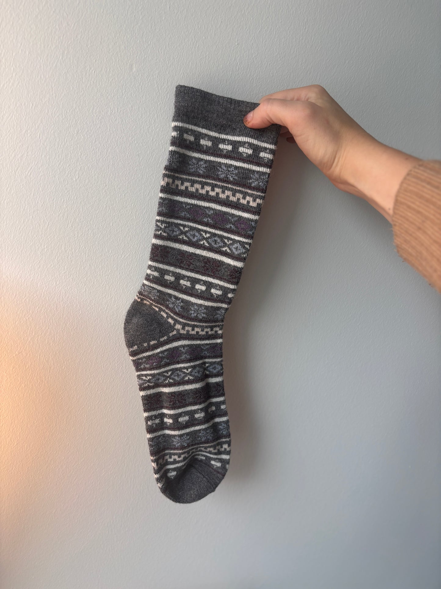 Alpaca Socks - Nova Crew