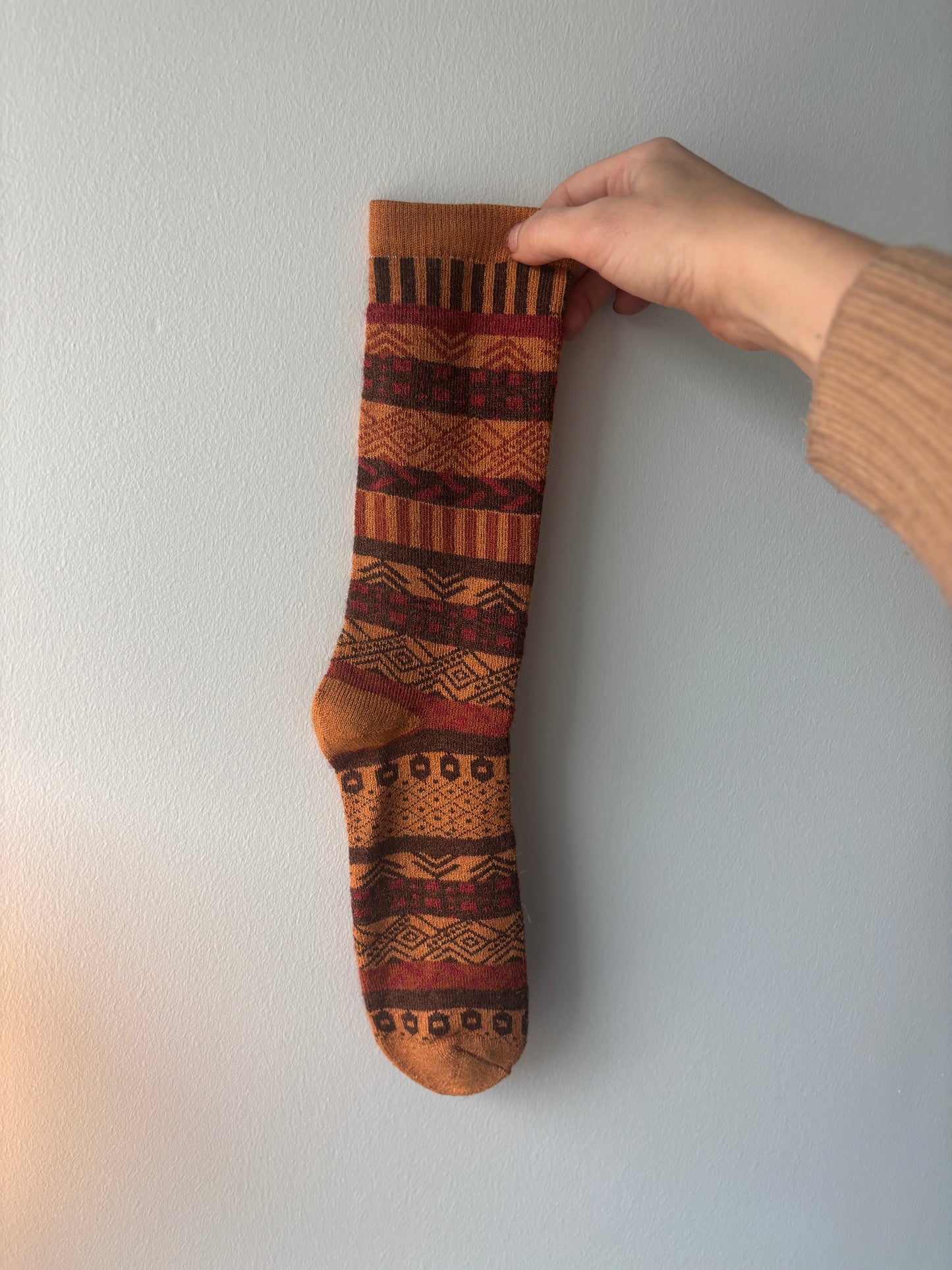 Alpaca Socks - Nova Crew