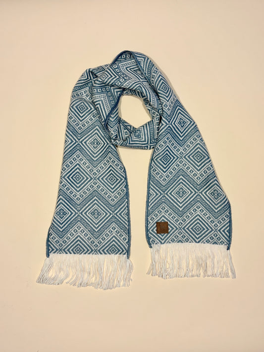Percy Scarf - Handwoven Alpaca Scarf