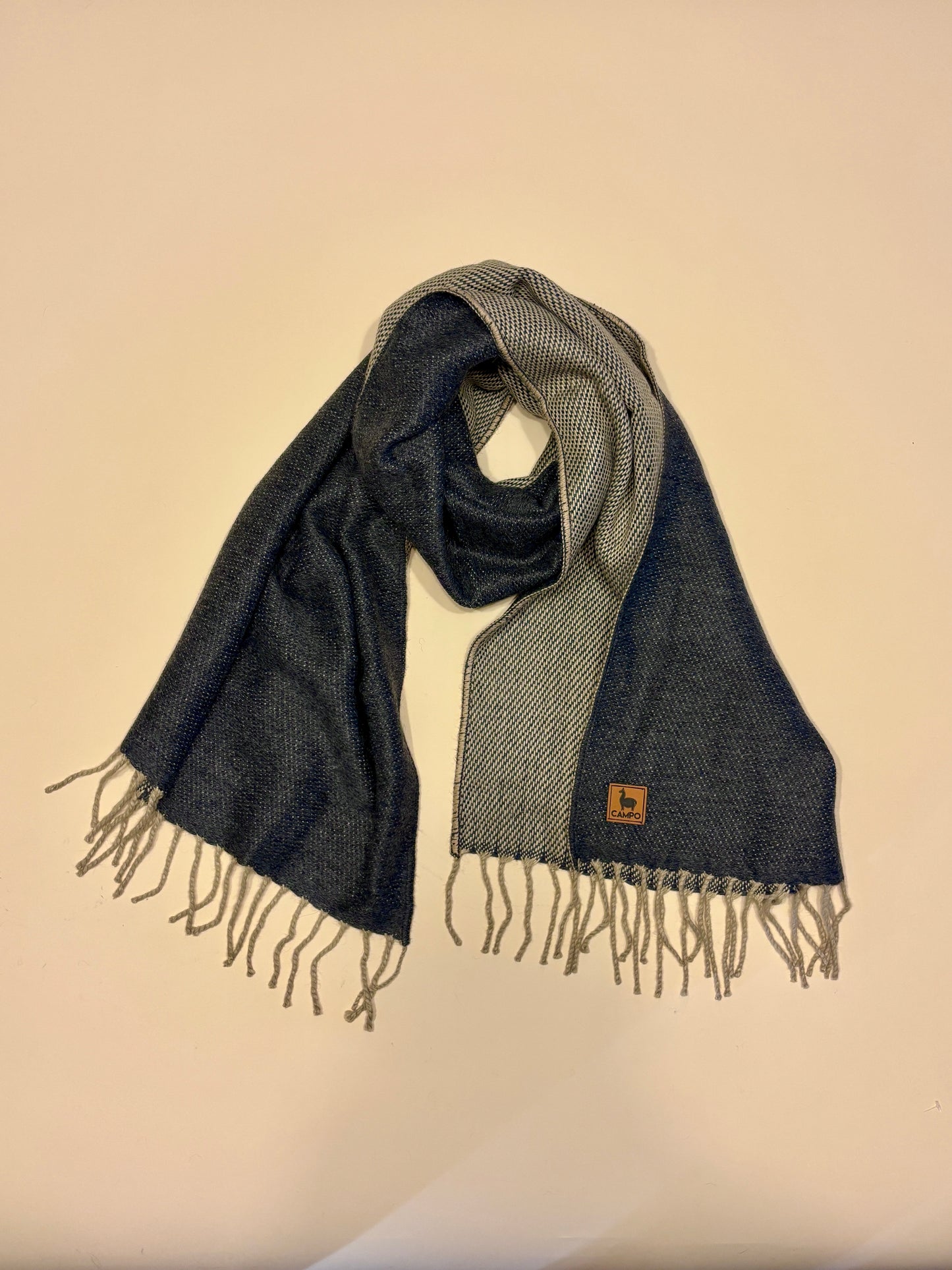 Striped Scarf - Woven Alpaca Carlos