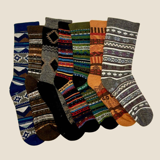 Alpaca Socks - Nova Crew