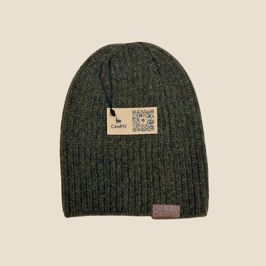 Amelia Alpaca Thick Knit Beanie (WS)