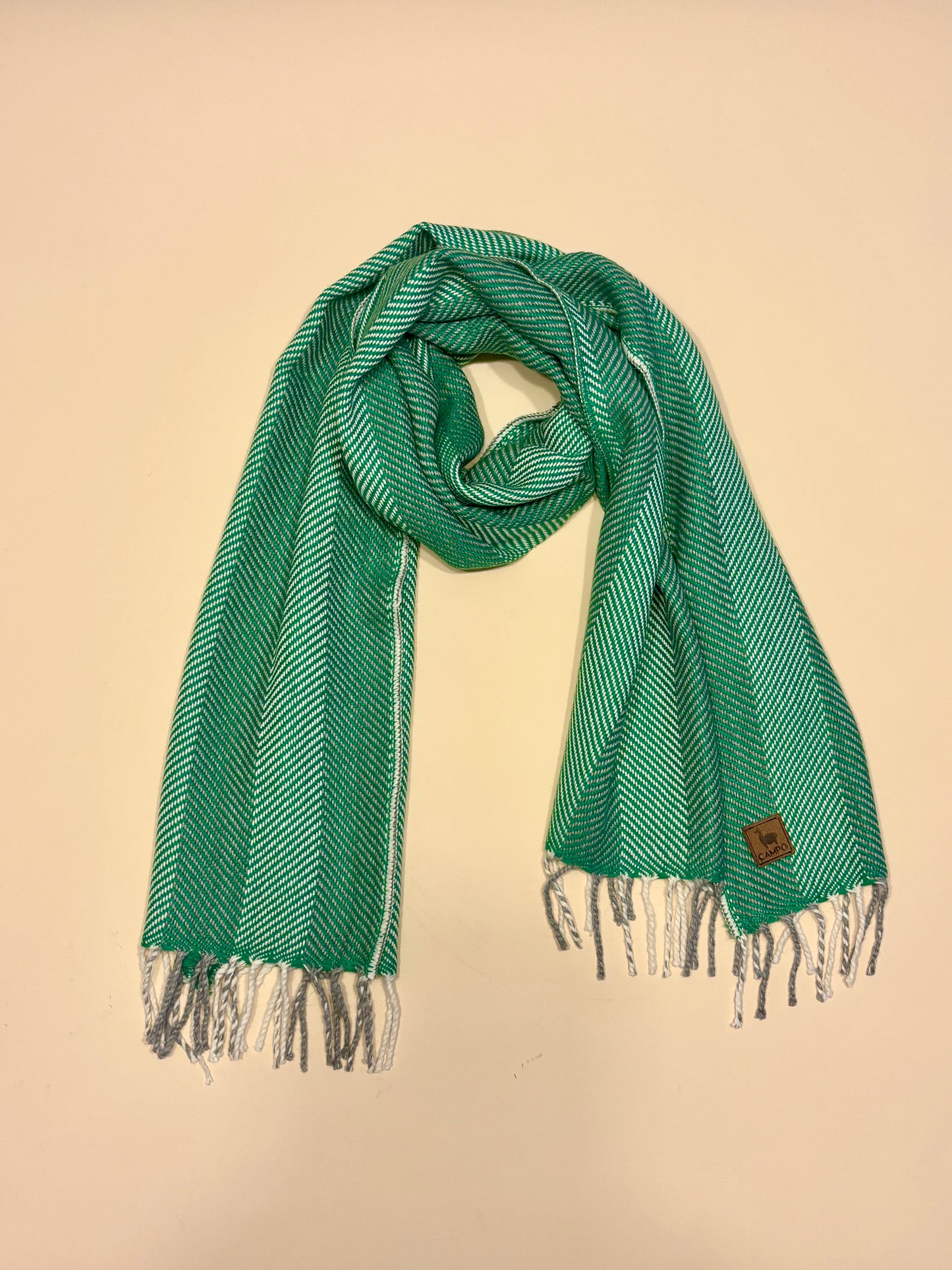 Striped Scarf - Woven Alpaca Carlos