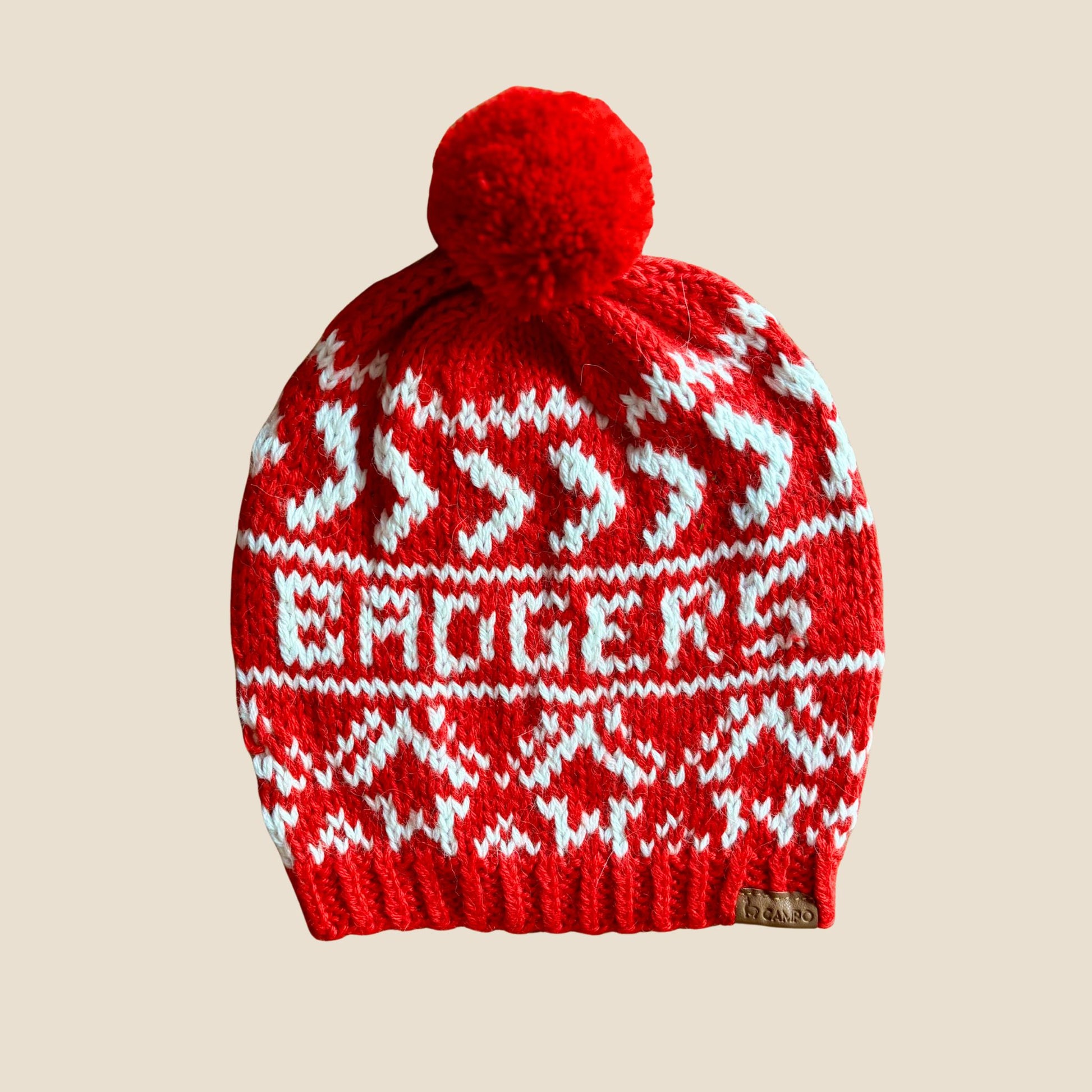 Badgers Beanie – cozy knit winter hat with embroidered Badgers logo