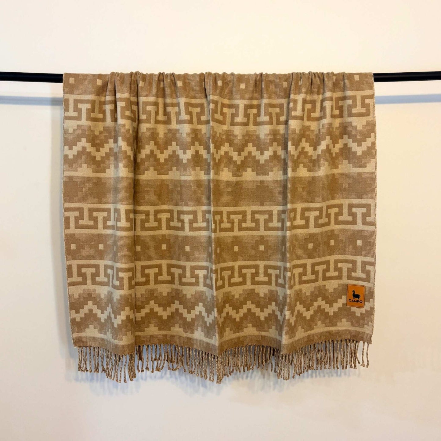 Nazca Alpaca Throw Blanket