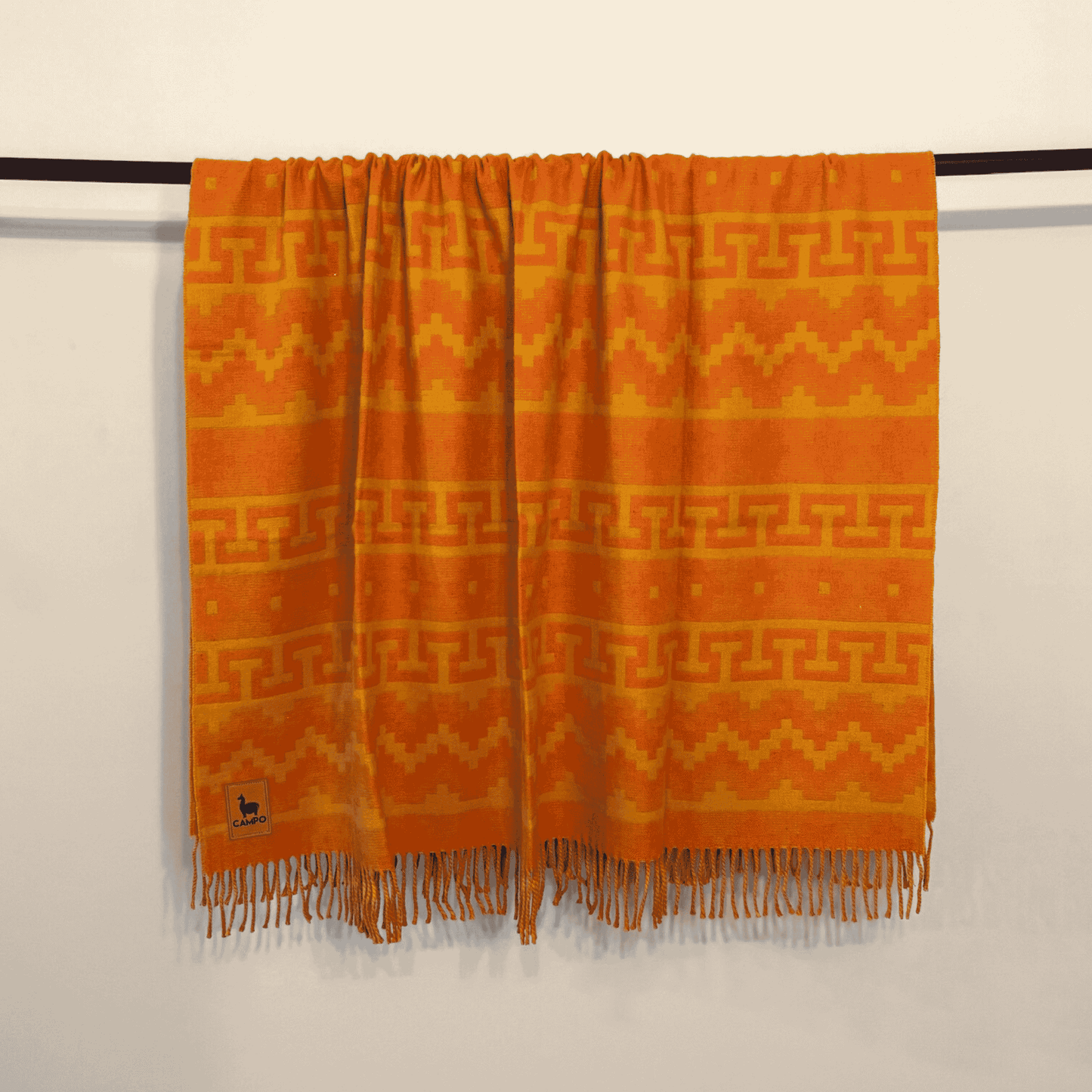 Nazca Alpaca Throw Blanket