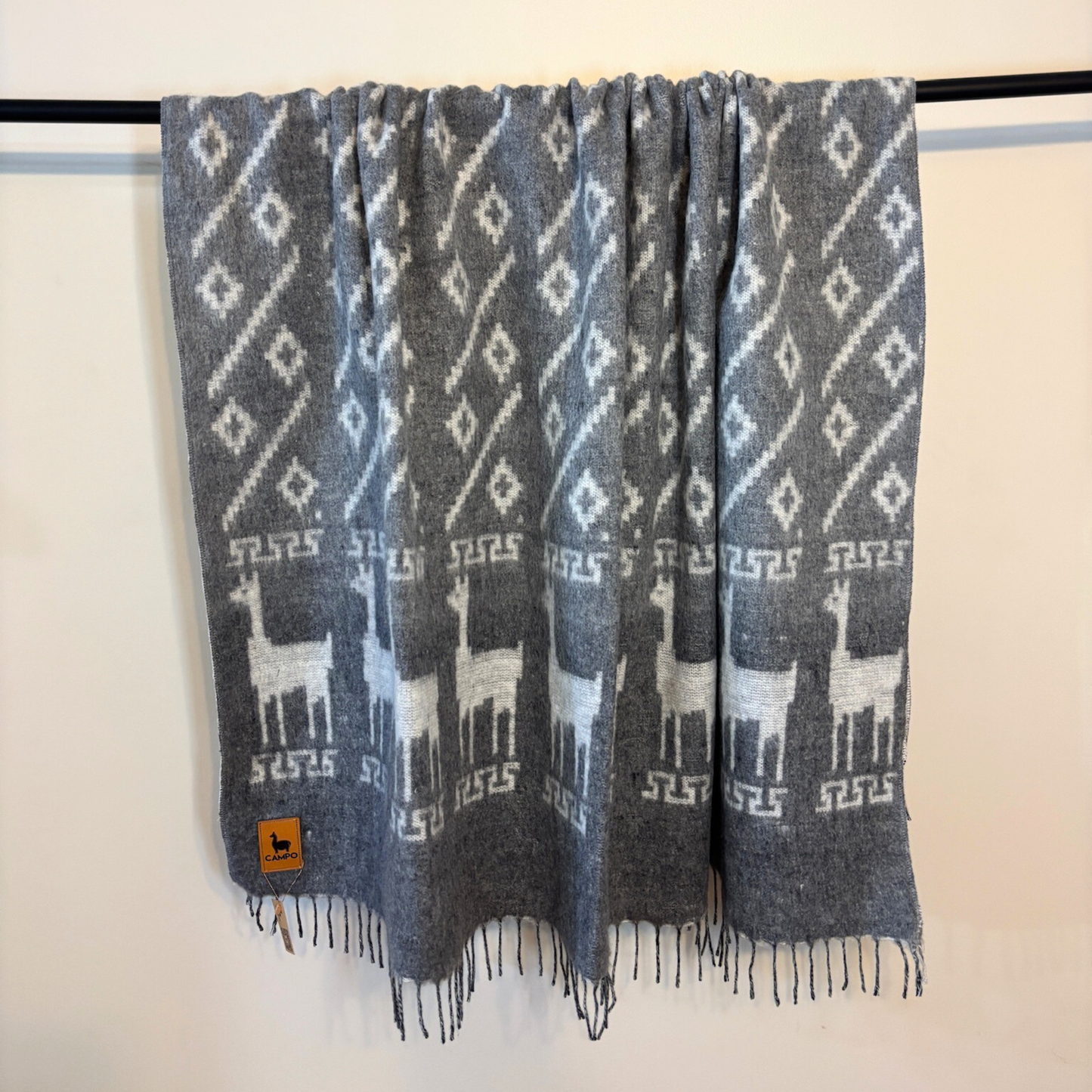 Alpaca Parade Blanket