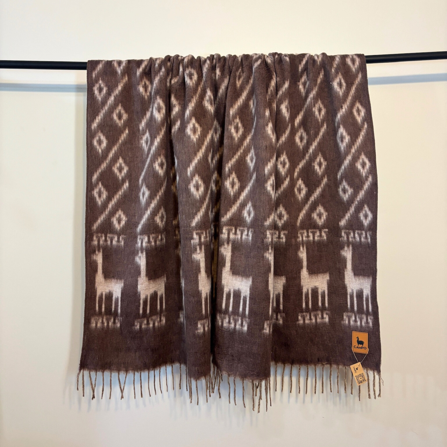 Alpaca Parade Blanket