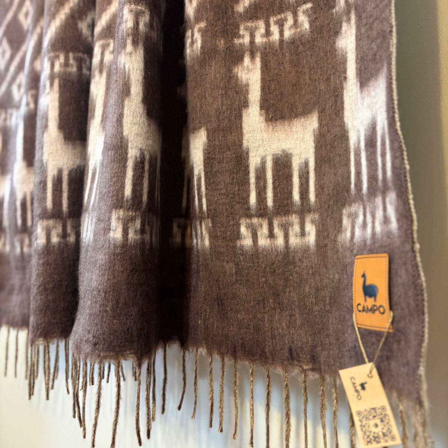 Alpaca Parade Blanket