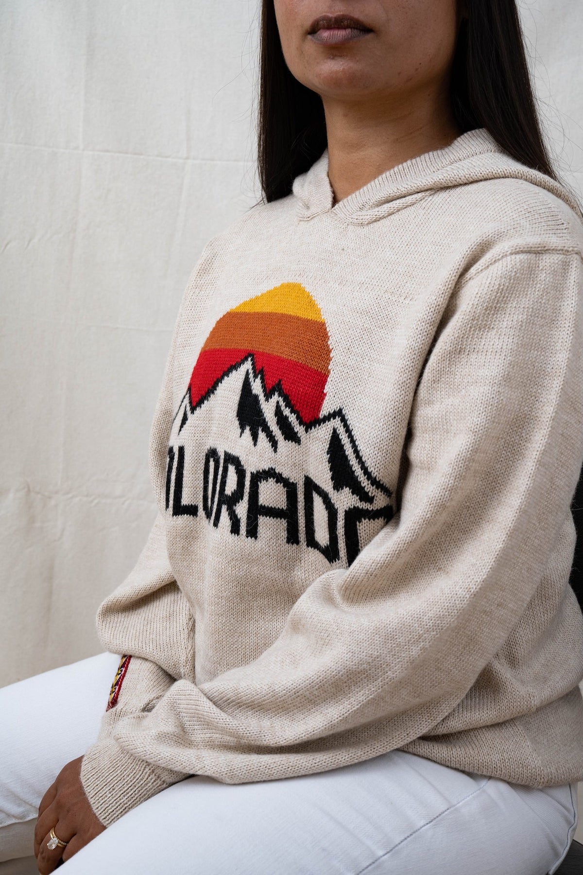 Alpenglow Alpaca Sweater