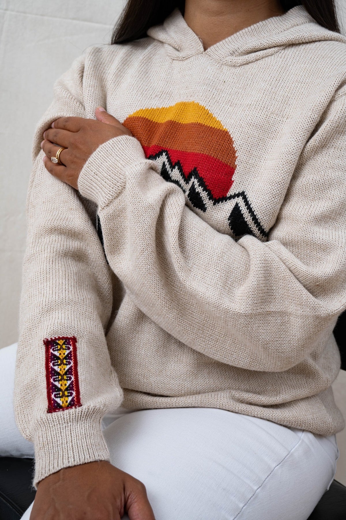 Alpenglow Alpaca Sweater