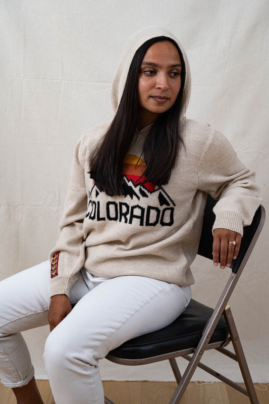 Alpenglow Alpaca Sweater