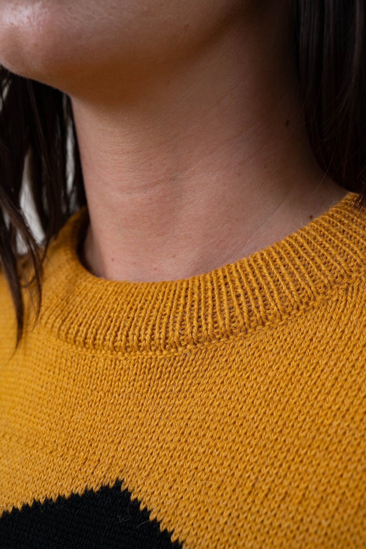 Buffalo Alpaca Sweater - Yellow
