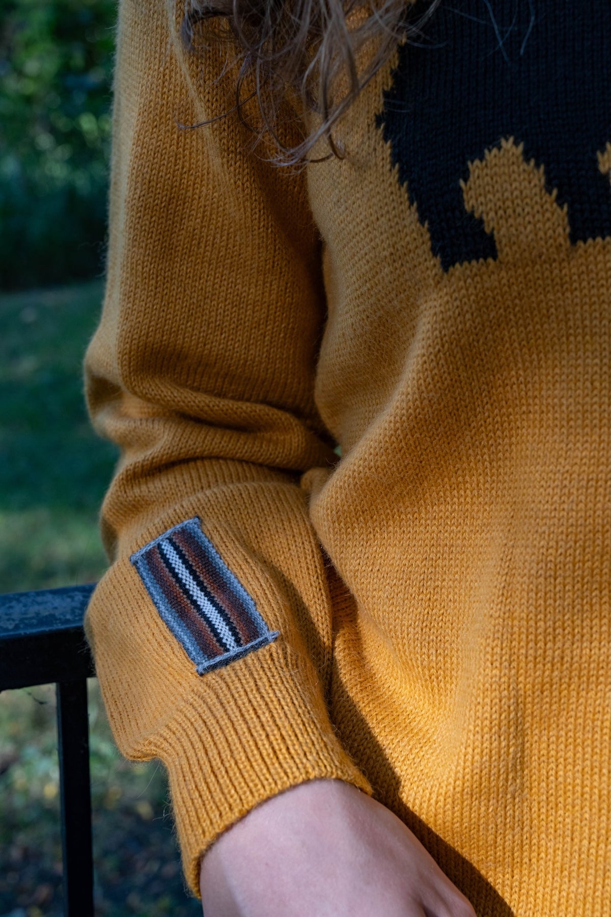 Buffalo Alpaca Sweater - Yellow