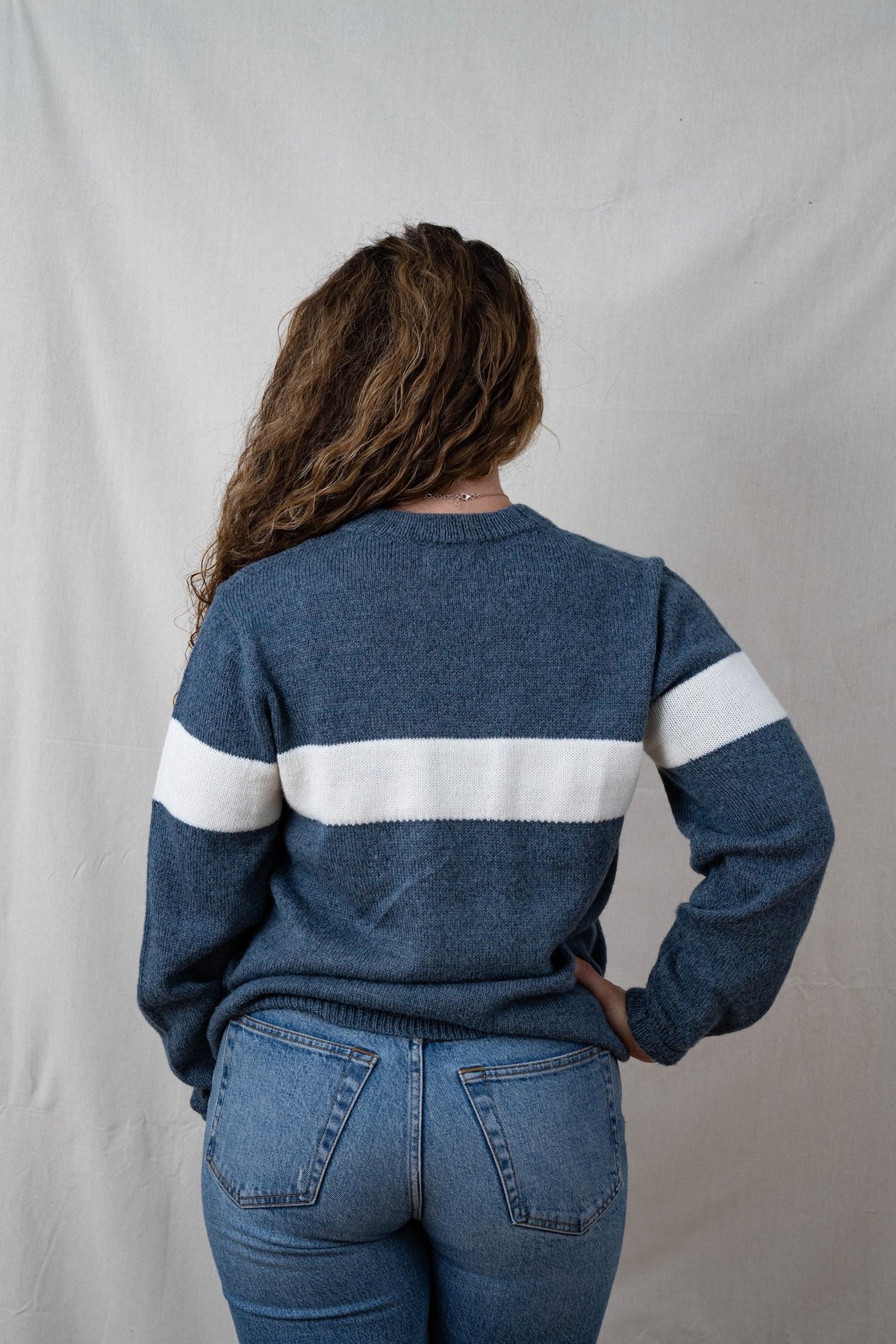 Colorado Flag Alpaca Sweater