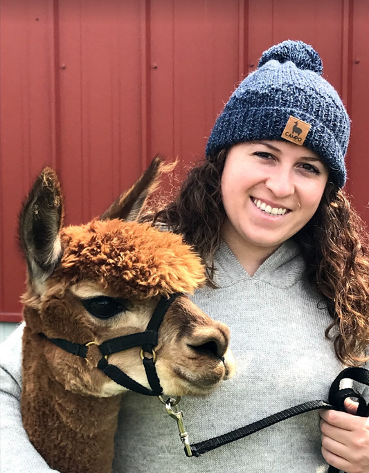 Alpaca Beanie