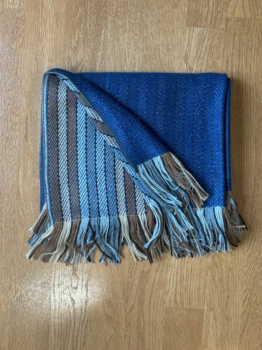 Striped Scarf - Woven Alpaca Carlos