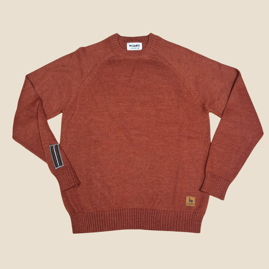 Carlos Alpaca Crew Neck Sweater