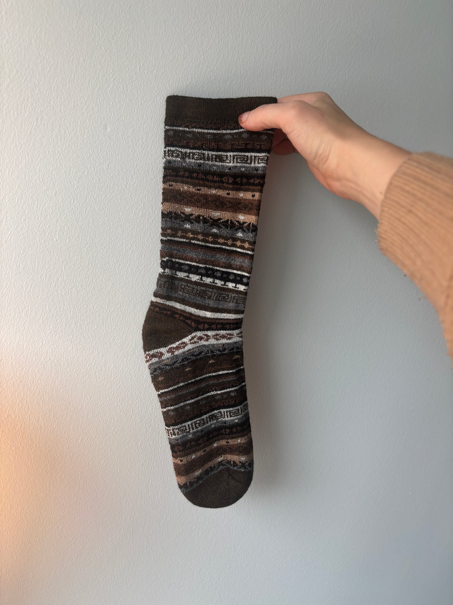 Alpaca Socks - Nova Crew