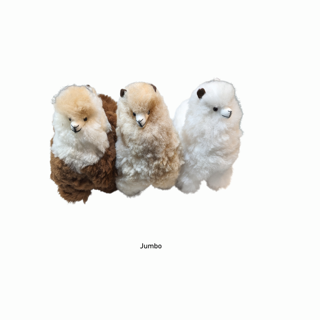 Alpaca Fluffies - Natural Colors