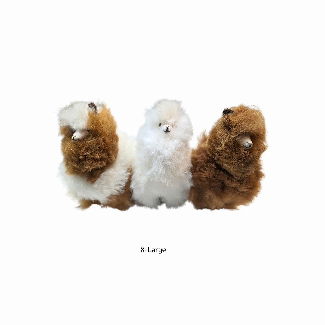 Alpaca Fluffies - Natural Colors