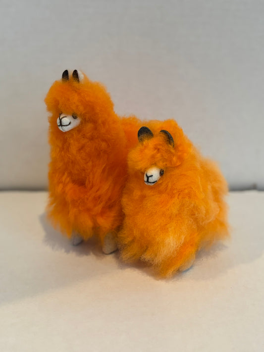 Alpaca Fluffies - Colorful