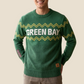 Green Bay Crew Neck Alpaca Sweater