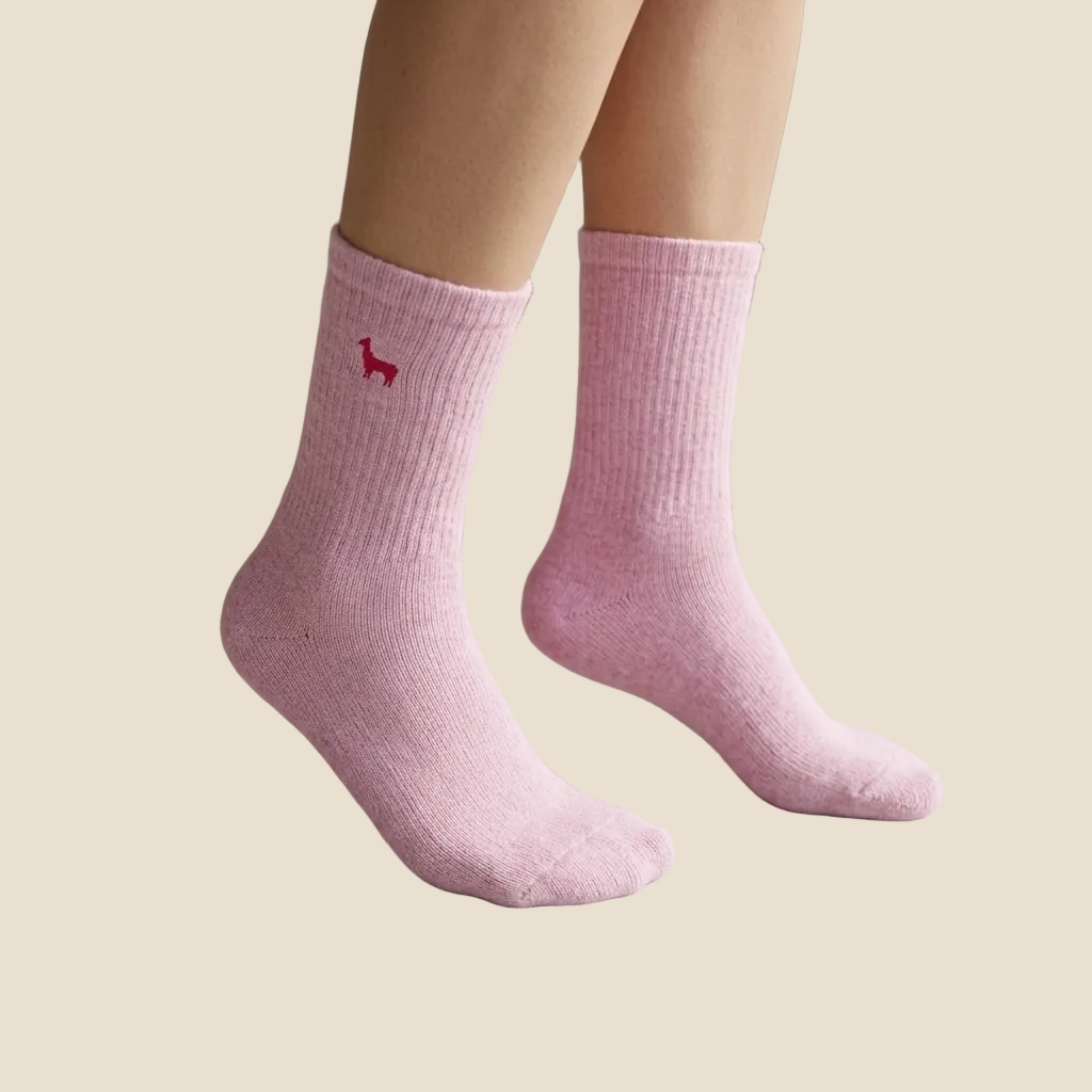 Thick Alpaca Performance Socks
