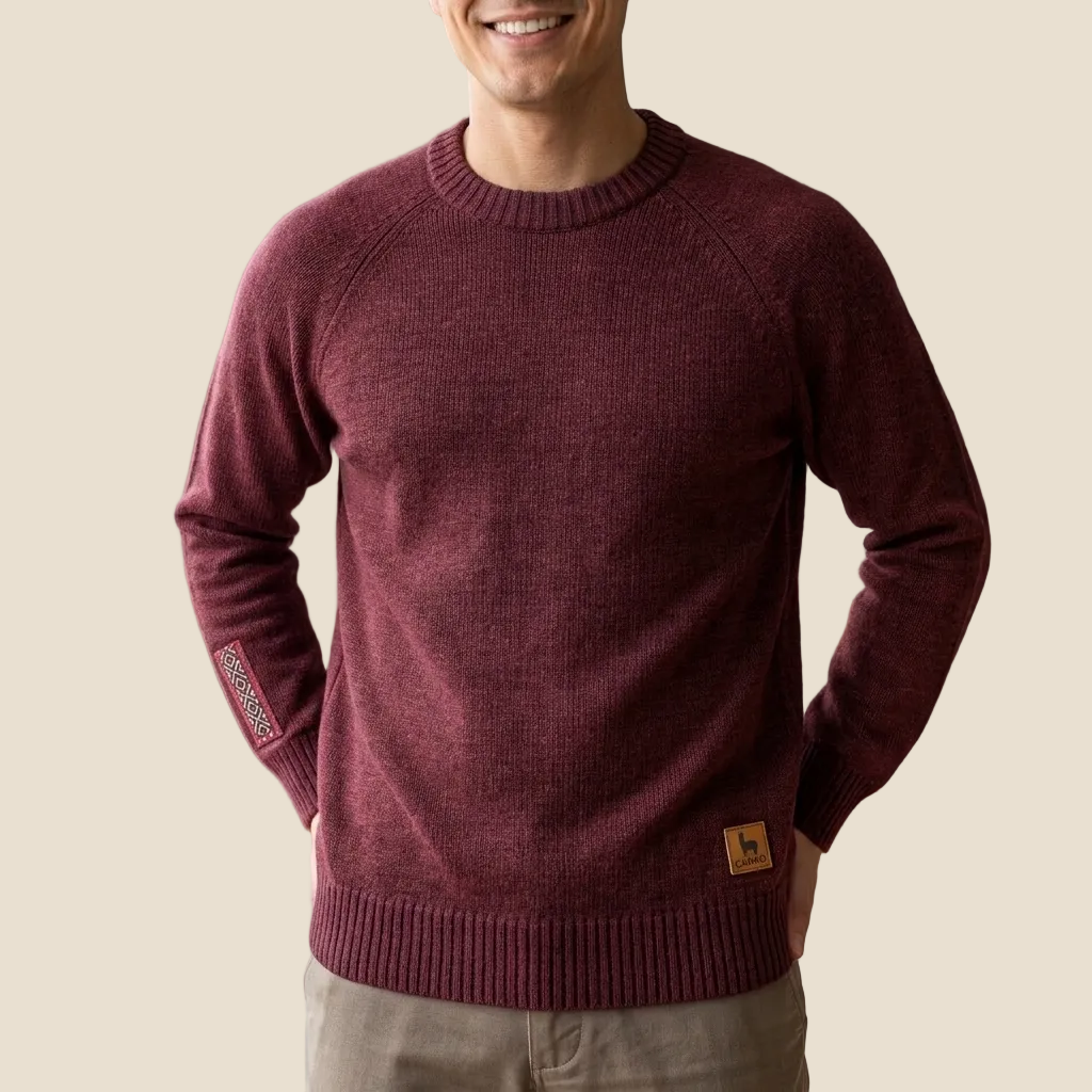 Carlos Alpaca Crew Neck Sweater (WS)