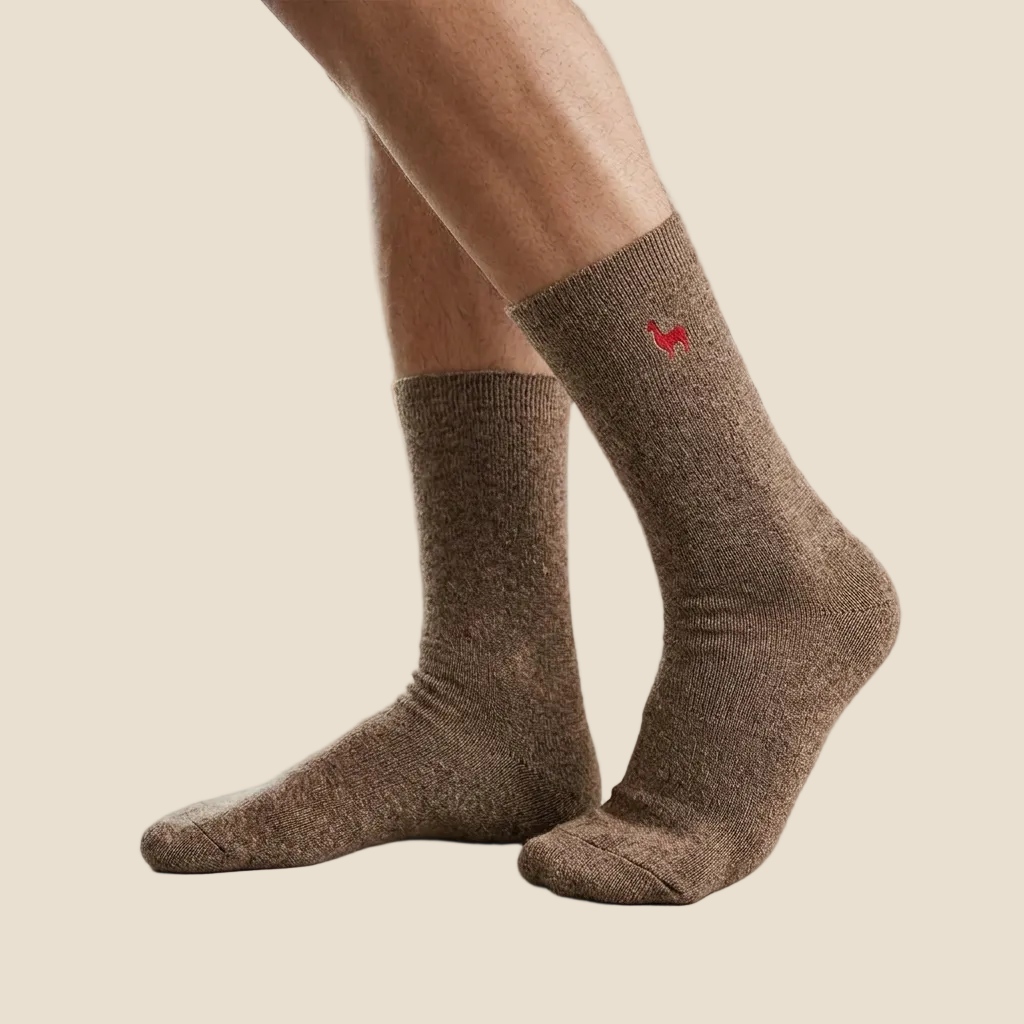 Thick Alpaca Performance Socks