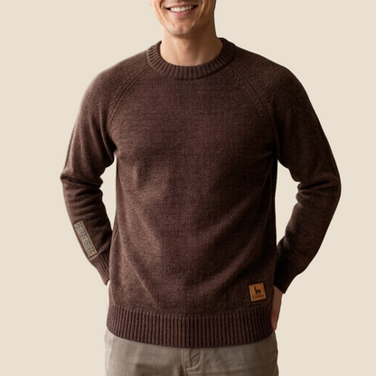 Carlos Alpaca Crew Neck Sweater (WS)