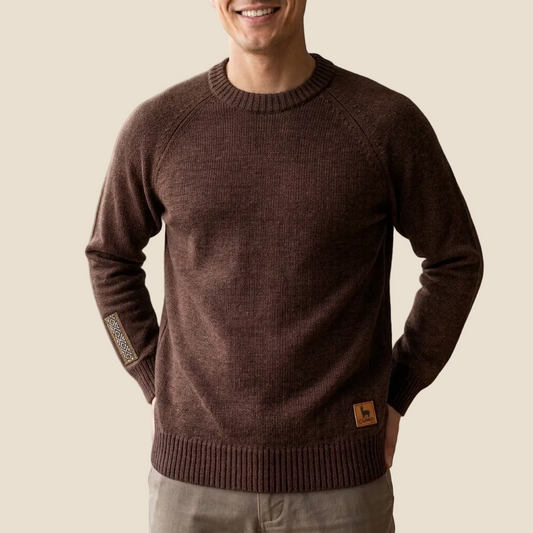 Carlos Alpaca Crew Neck Sweater (WS)