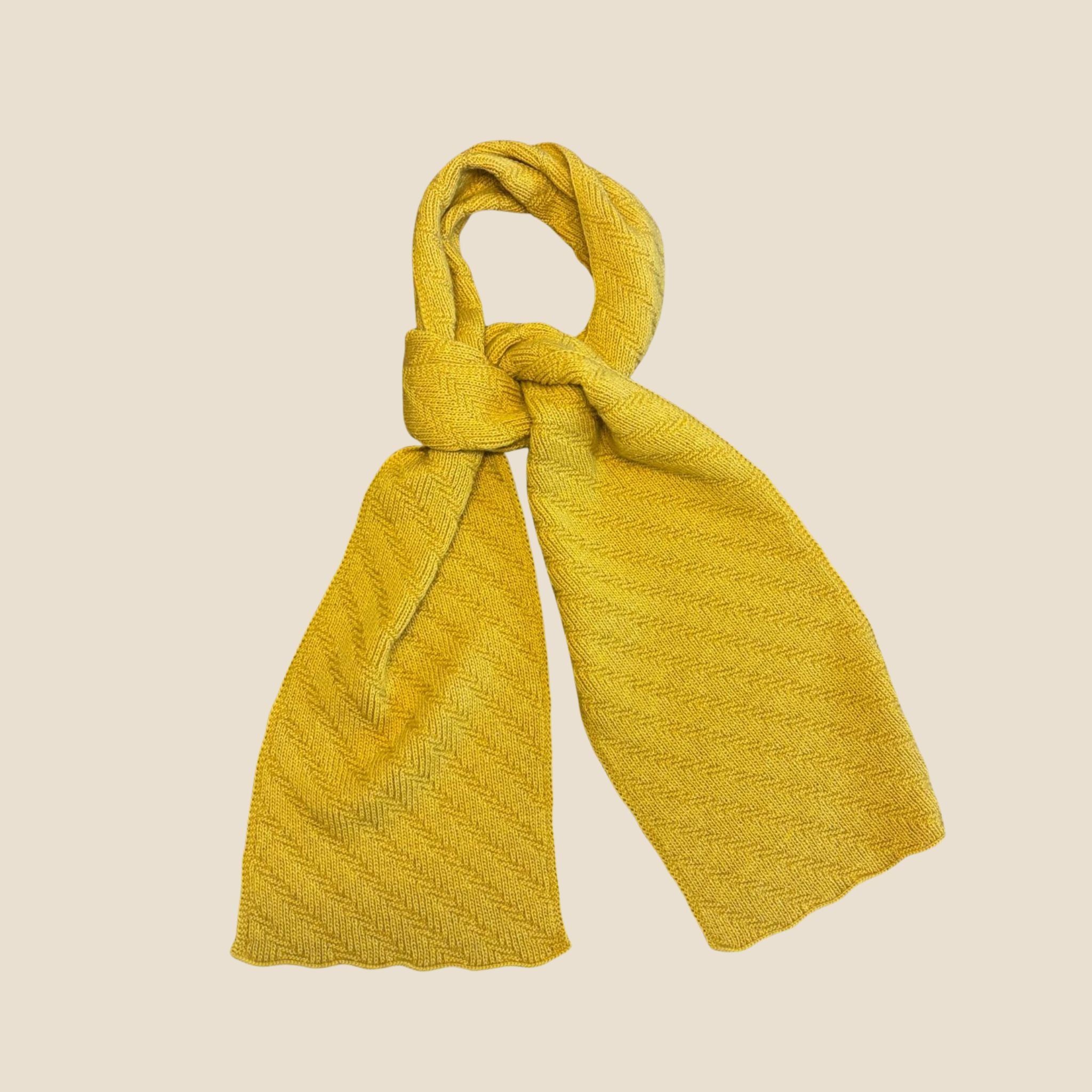 Herringbone Knit Scarf Alpaca – Campo Alpaca