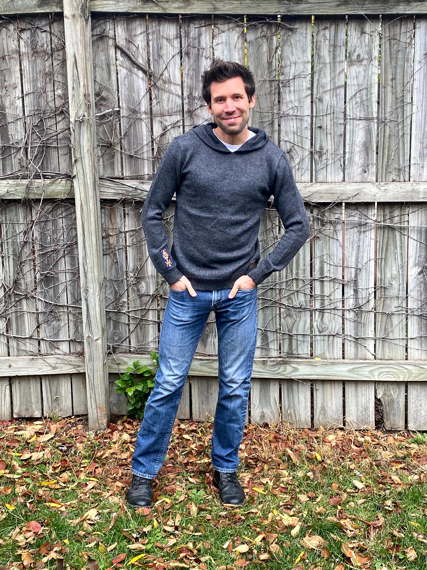 Alpaca Hoodie - Dark Gray