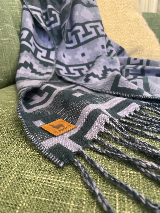 Nazca Alpaca Blanket - 85% Alpaca
