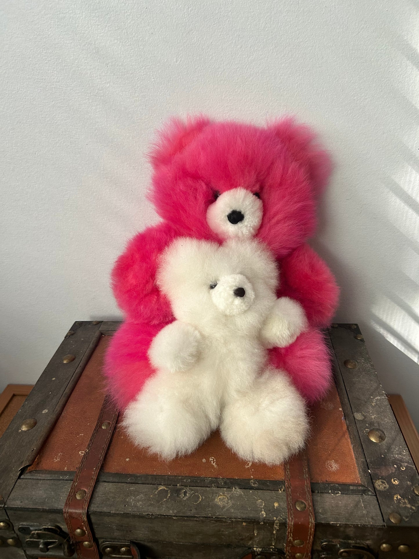 Alpaca Teddy Bears