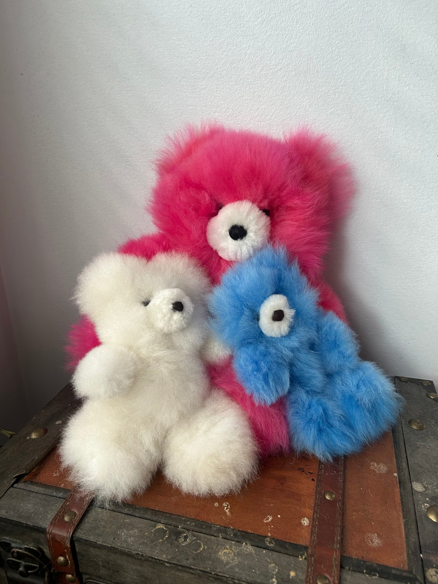 Alpaca Teddy Bears